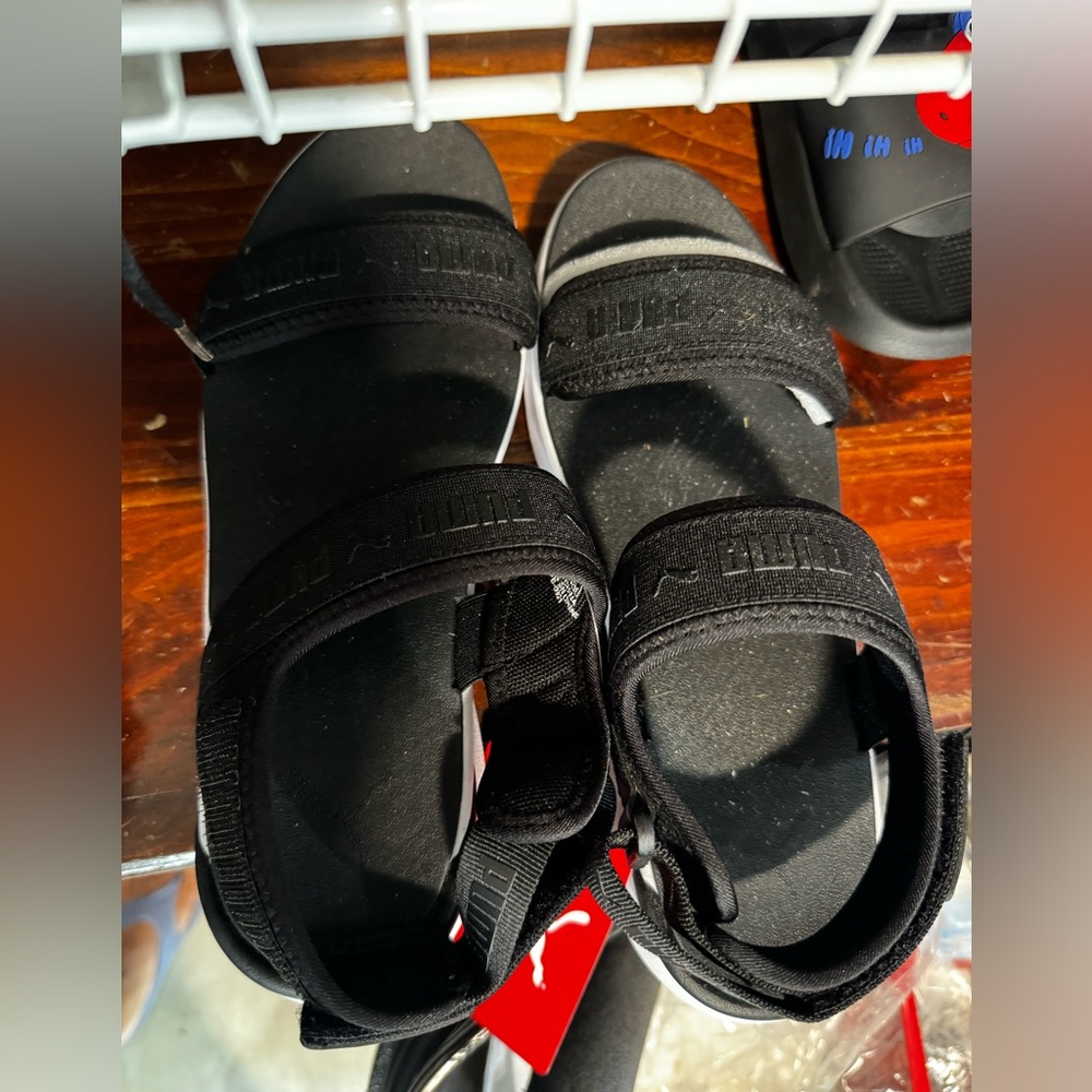 NWT puma sandals